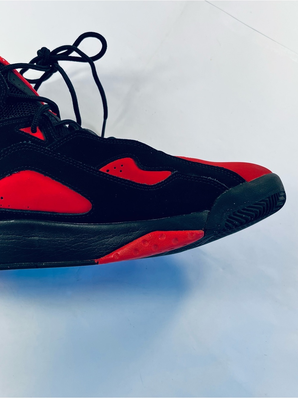 Nike Air Jordan True Flight #CU4933-001 Red Black Men’s Size:13 Basketball Shoes - Picture 8 of 15